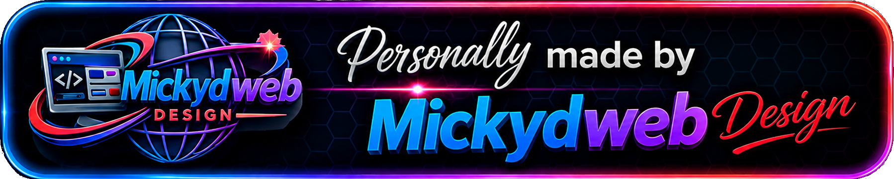 Website by Mickydweb Design